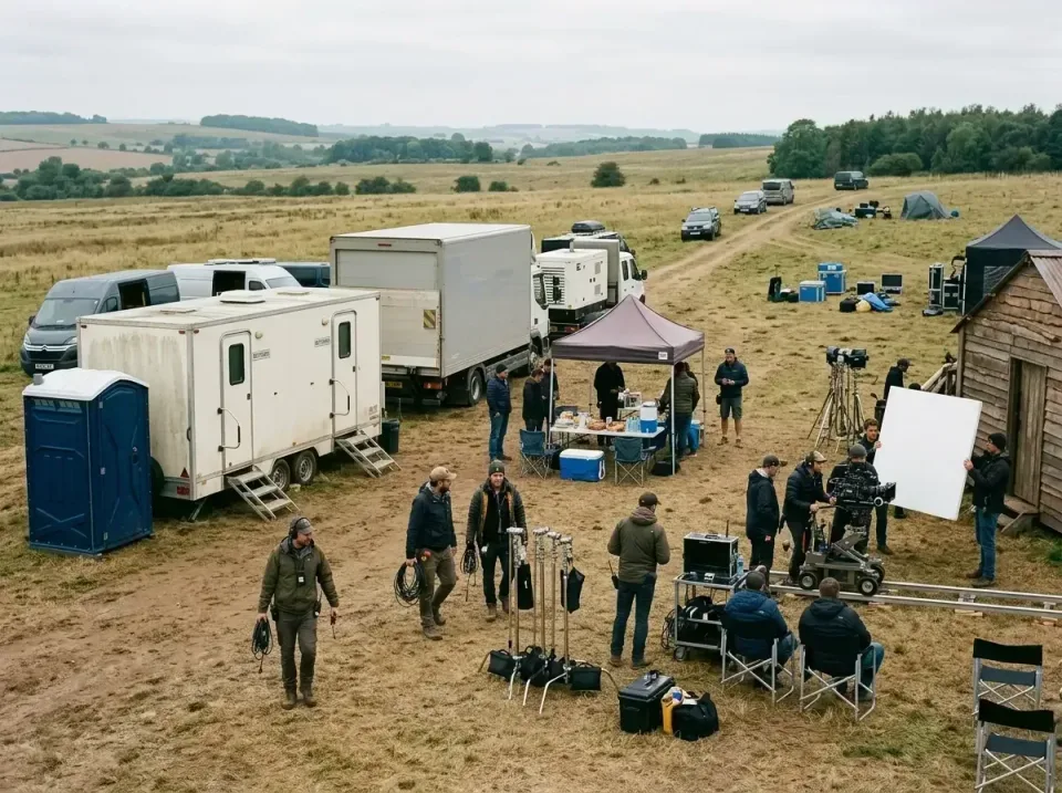 film-production-set-support-un-009 — frequently asked questions, Trusted Porta Potty & Dumpster Rentals in Dakota Ridge, CO